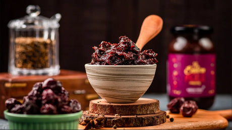 Decorated cups with delicious pickles from The Eastern Pickle