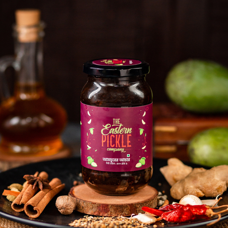 আমচুর-এর আঁচার | Dried Mango Pickle | Big Jar | Eastern Pickle