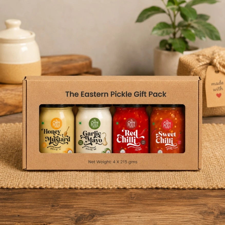 Regular 4 Pcs Gift box (Dips)