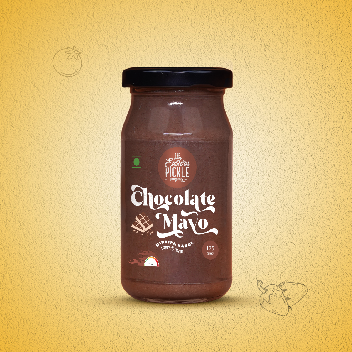 Chocolate Mayo Dipping Sauce