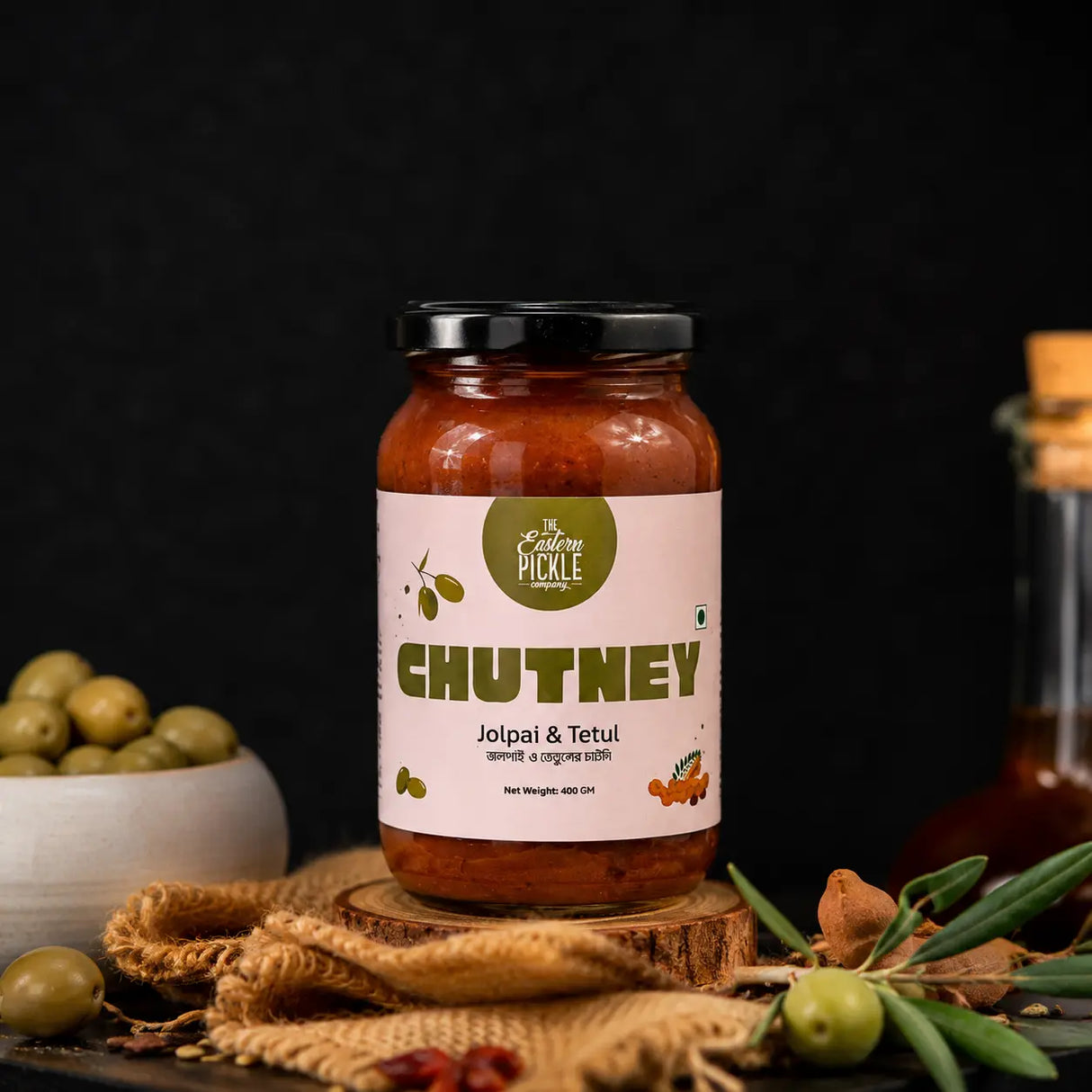 Chutney (Jolpai & Tetul)