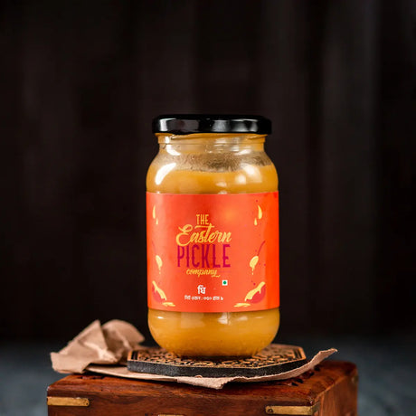 খাঁটি ঘি এর বড় জার (Pure Ghee Big Jar) - Eastern Pickle Company