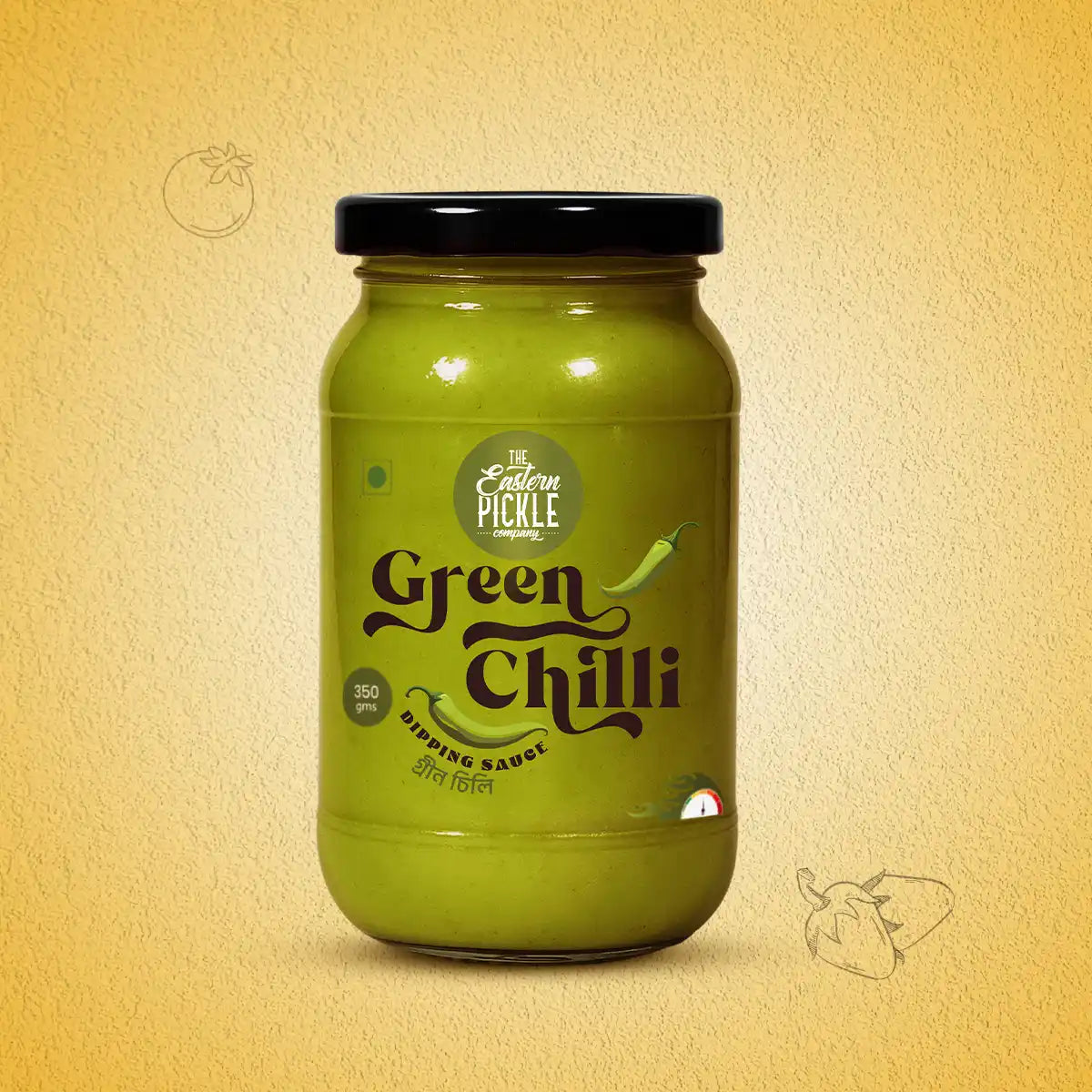 Green Chili Dipping Sauce