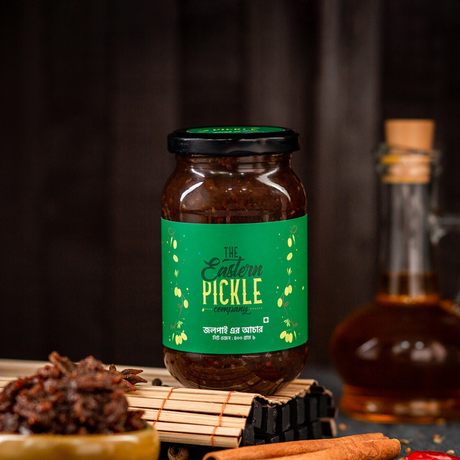 জলপাই-এর আঁচার | Olive Pickle | Big Jar | Eastern Pickle