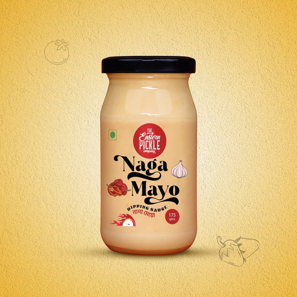 Naga Mayo Dipping Sauce
