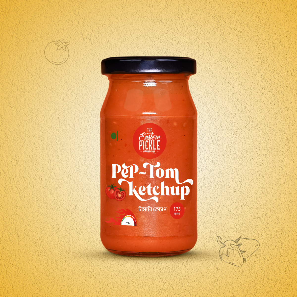 Pep-Tom Ketchup