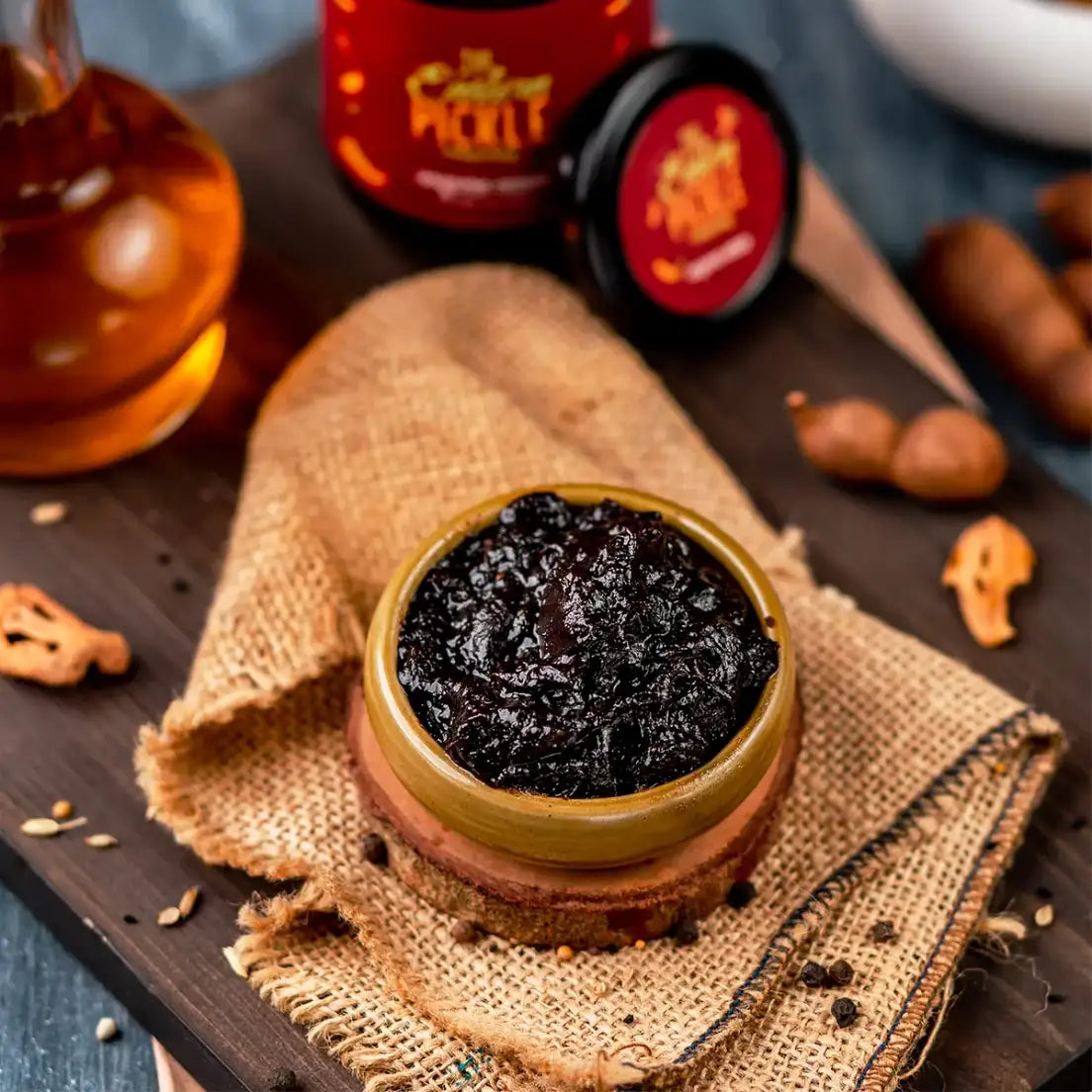 Tamarind Pickle in a bowl | Eastern Pickle