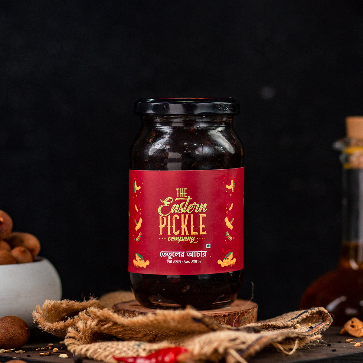 তেঁতুল-এর আঁচার | Tamarind Pickle | Big Jar | Eastern Pickle