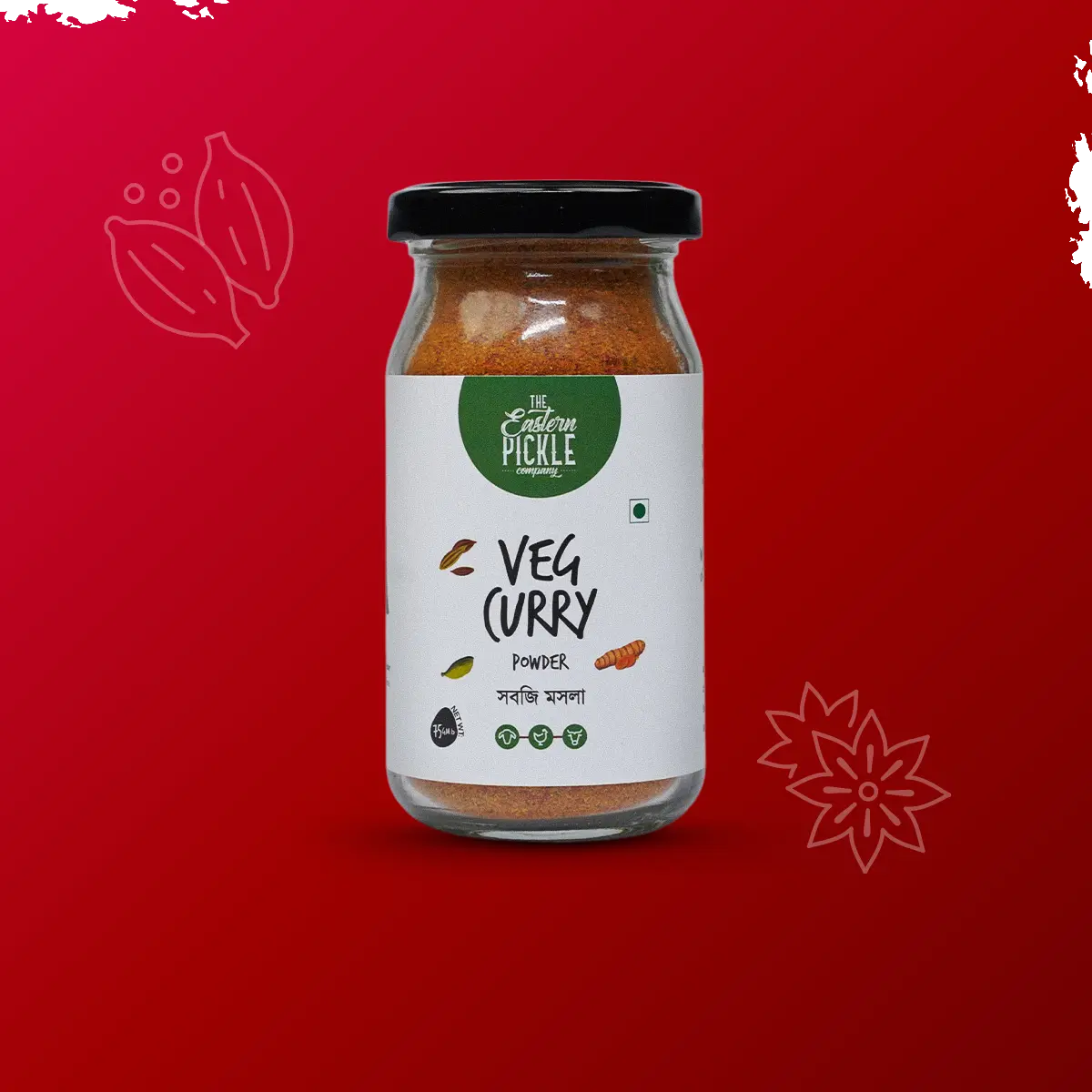 সবজি মশলা | Vegetable Curry Masala | Eastern Pickle