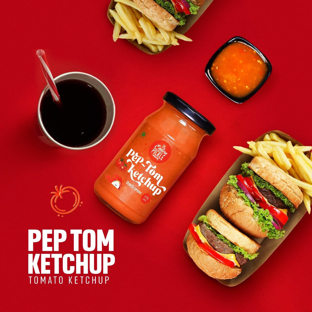 Pep-Tom Ketchup