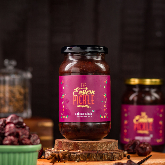 বরই-এর আঁচার | Boroi Achar | Big Jar | Eastern Pickle