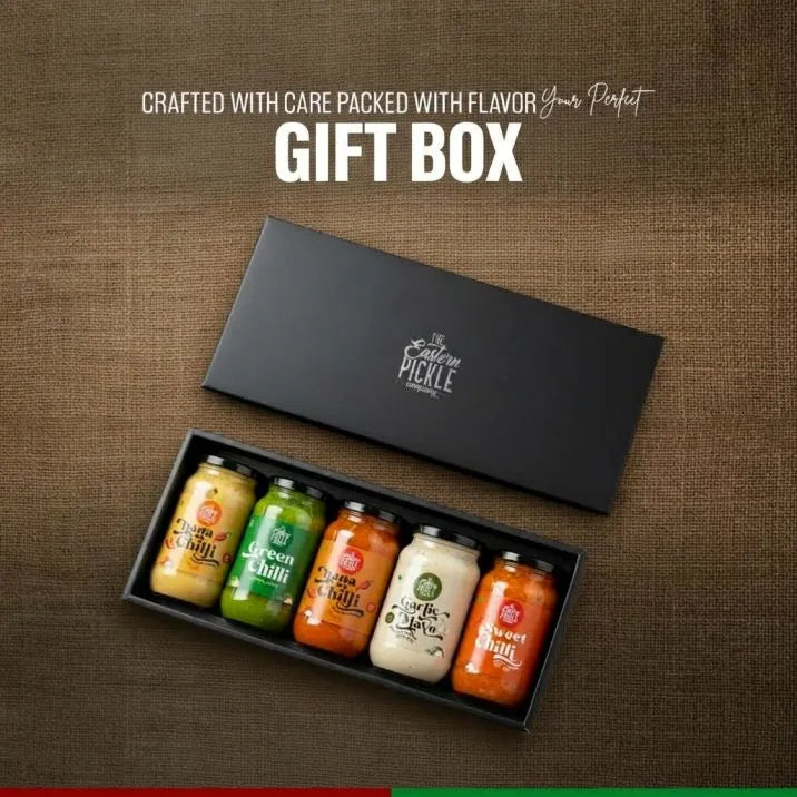 Premium Black 5 Pcs Gift box