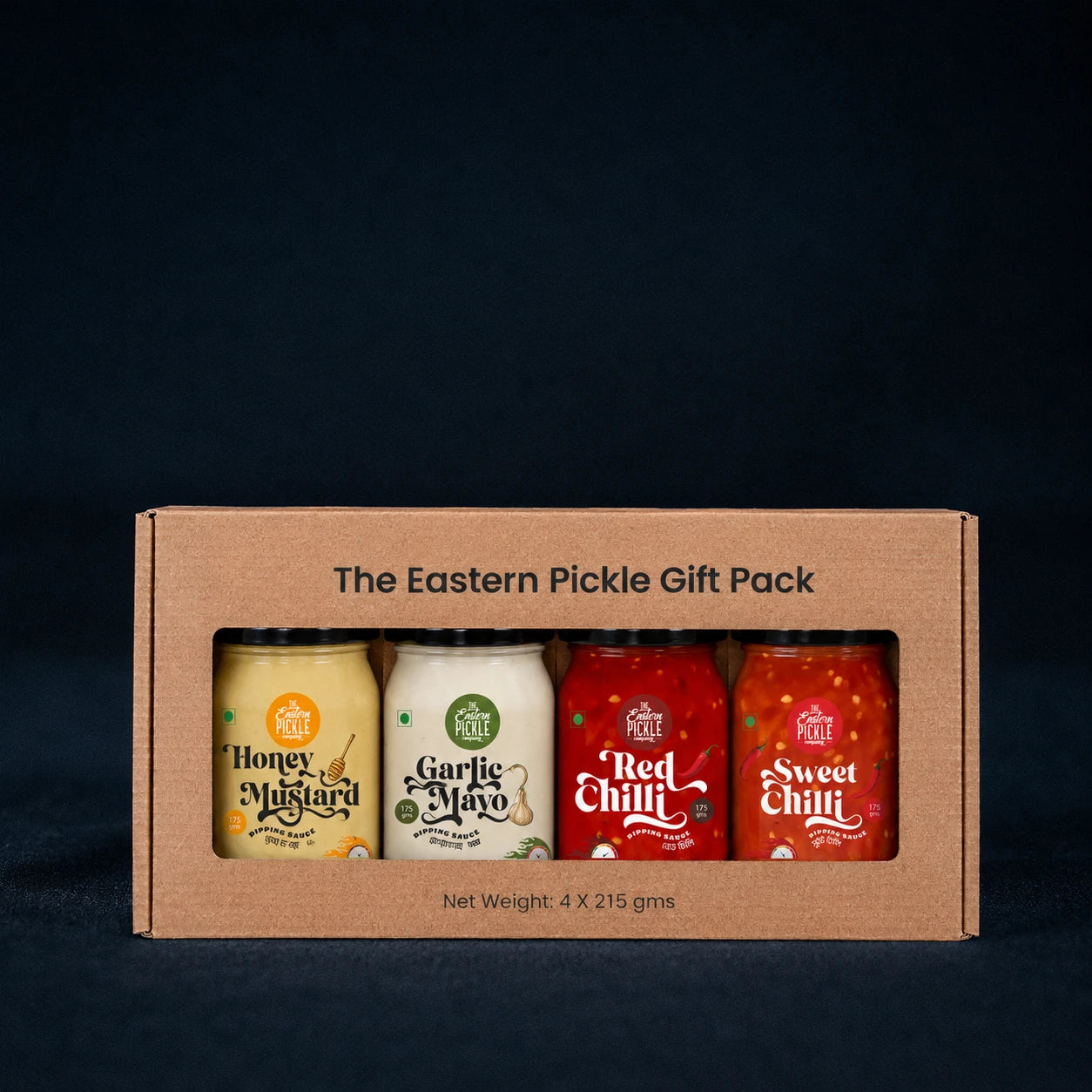 Regular 4 Pcs Gift box (Dips)