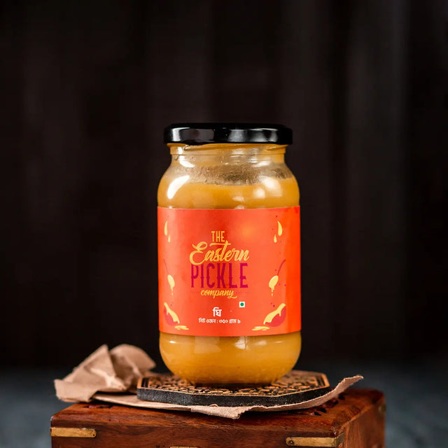 খাঁটি ঘি এর বড় জার (Pure Ghee Big Jar) - Eastern Pickle Company