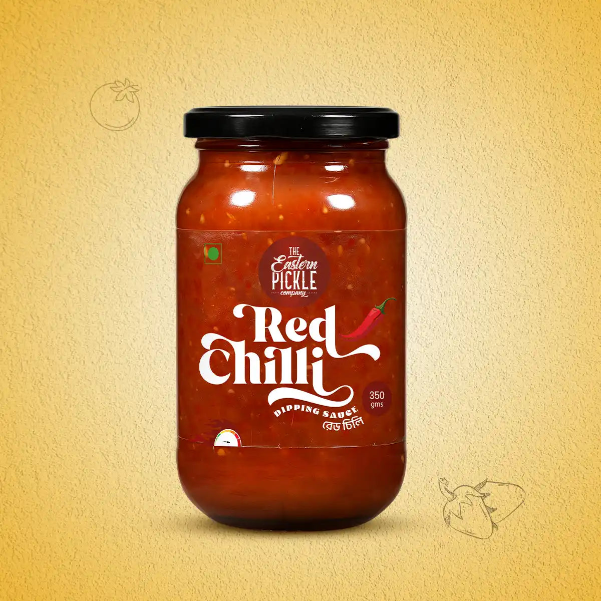 Red Chili Dipping Sauce