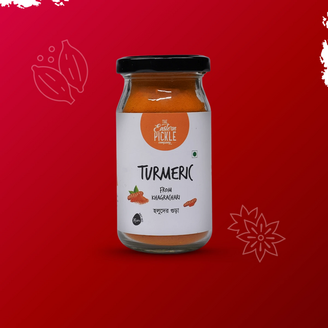 হলুদ গুঁড়া | Turmeric Powder (Holud Gura) | Eastern Pickle