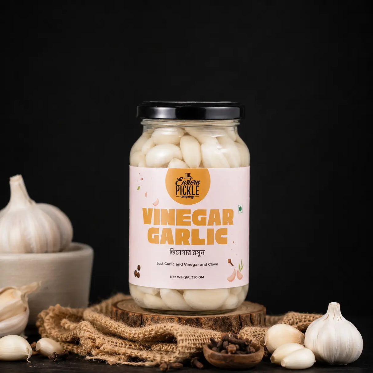 Vinegar Garlic