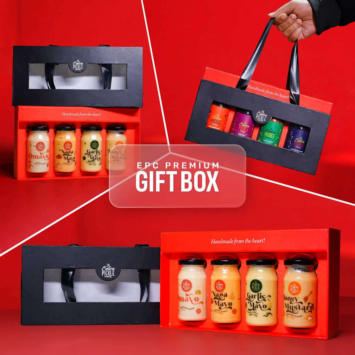 𝐄𝐏𝐂 Red & Black Premium Gift Box